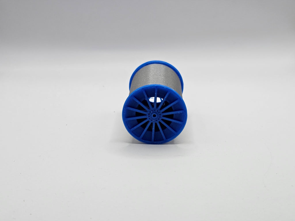 2x Stahlseil/ Seiltrommel (Seilbahn)  1/87 Ladegut Schwertransport