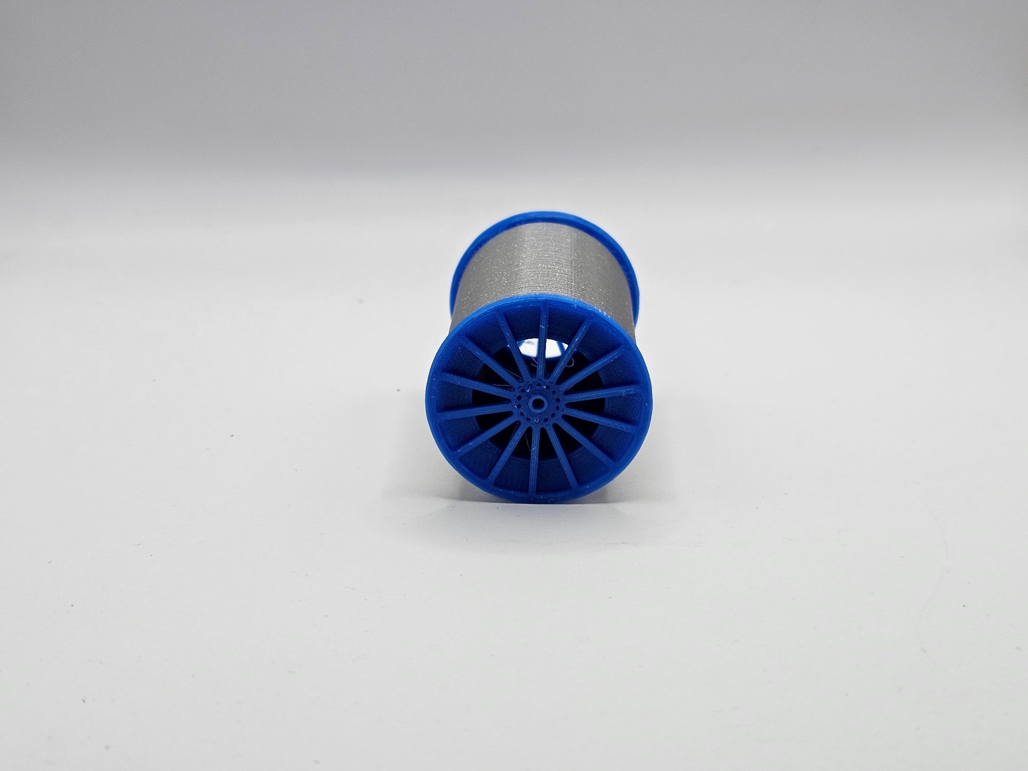 2x Stahlseil/ Seiltrommel (Seilbahn)  1/87 Ladegut Schwertransport