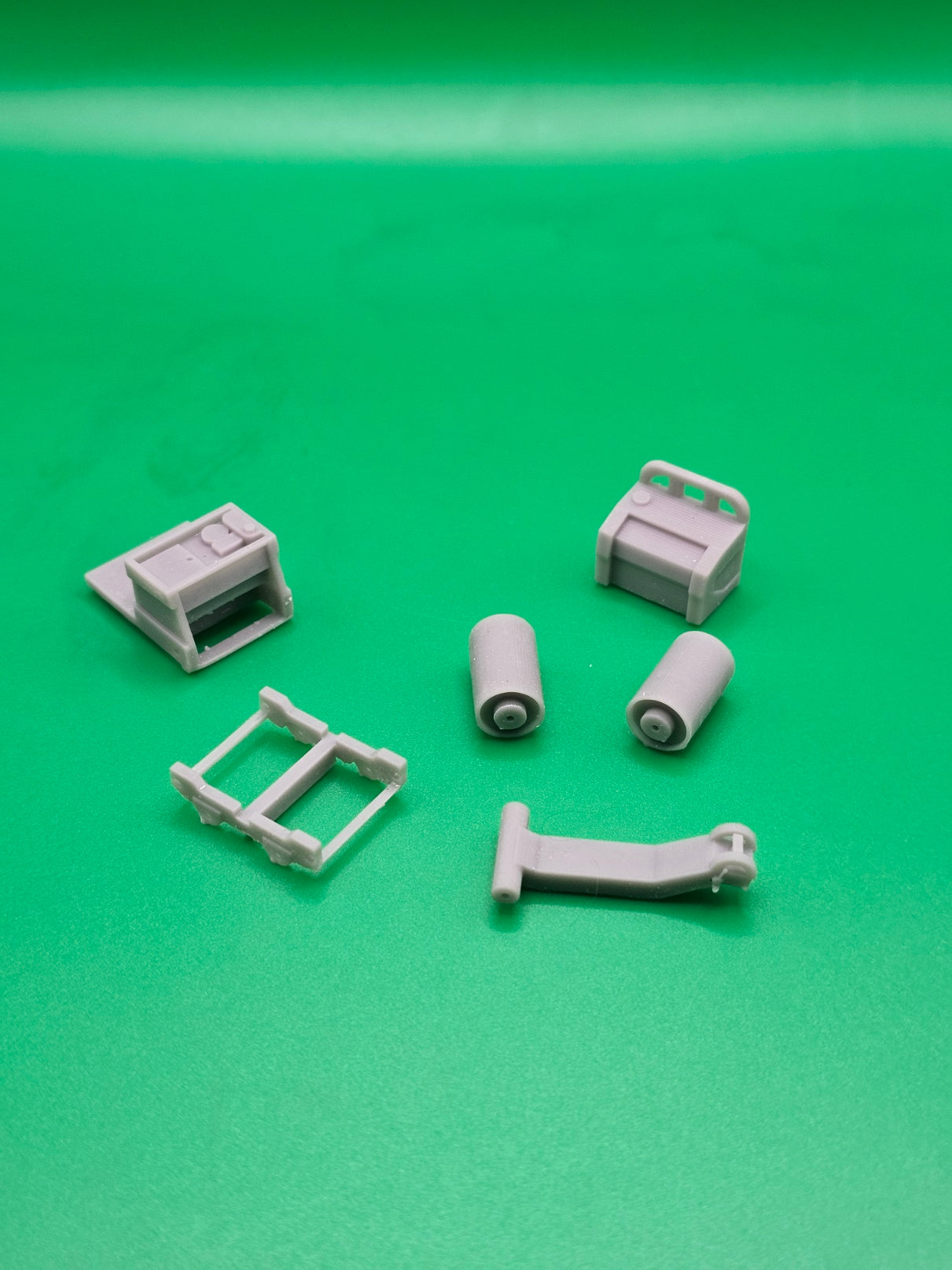 Asphaltwalze/Handwalze Klein Maßstab 1/50