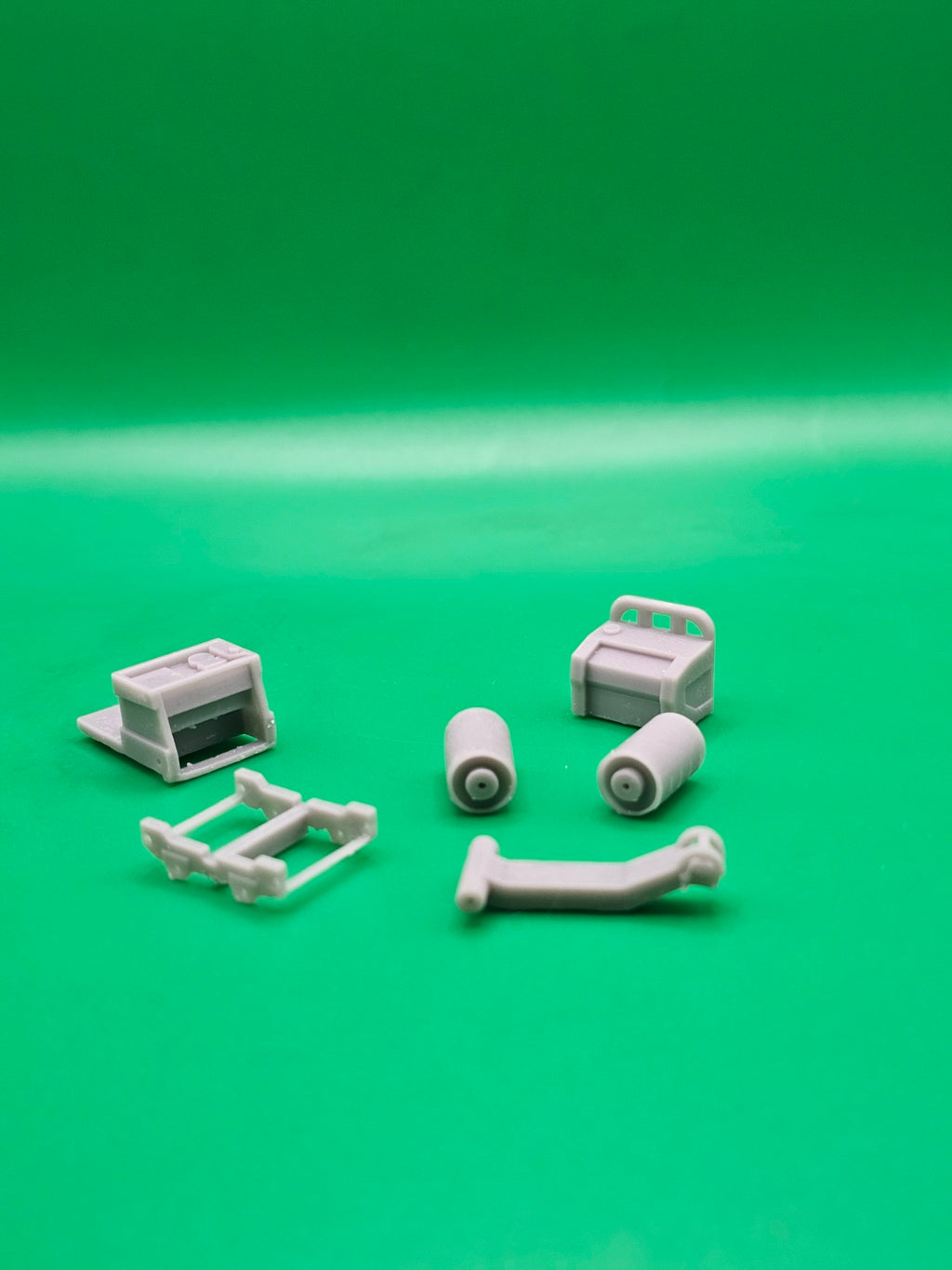 Asphaltwalze/Handwalze Klein Maßstab 1/50