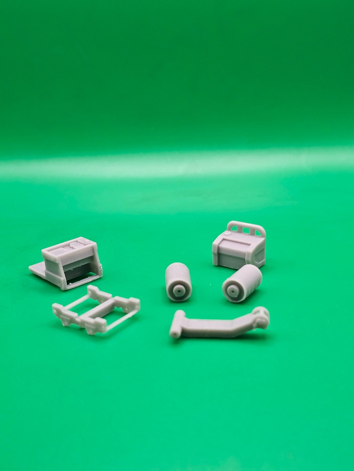 Asphaltwalze/Handwalze Klein Maßstab 1/50