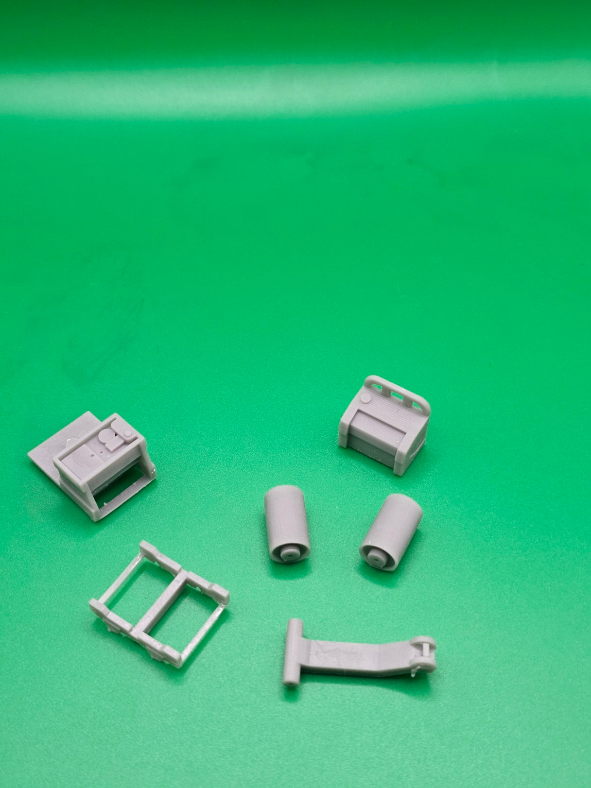 Asphaltwalze/Handwalze Klein Maßstab 1/50