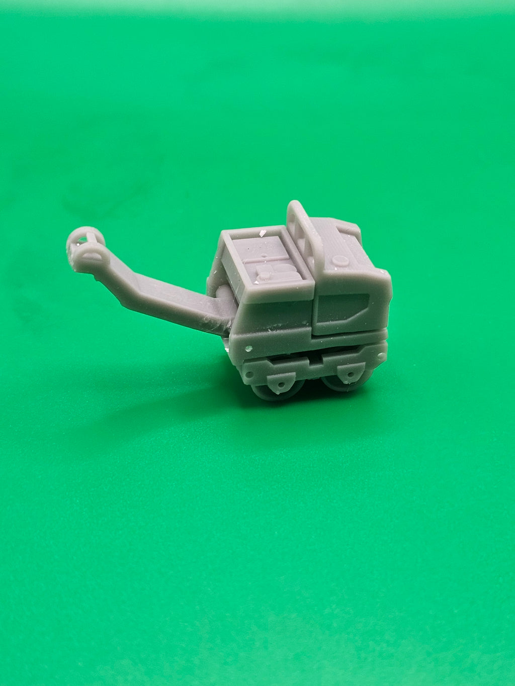 Asphaltwalze/Handwalze Klein Maßstab 1/50