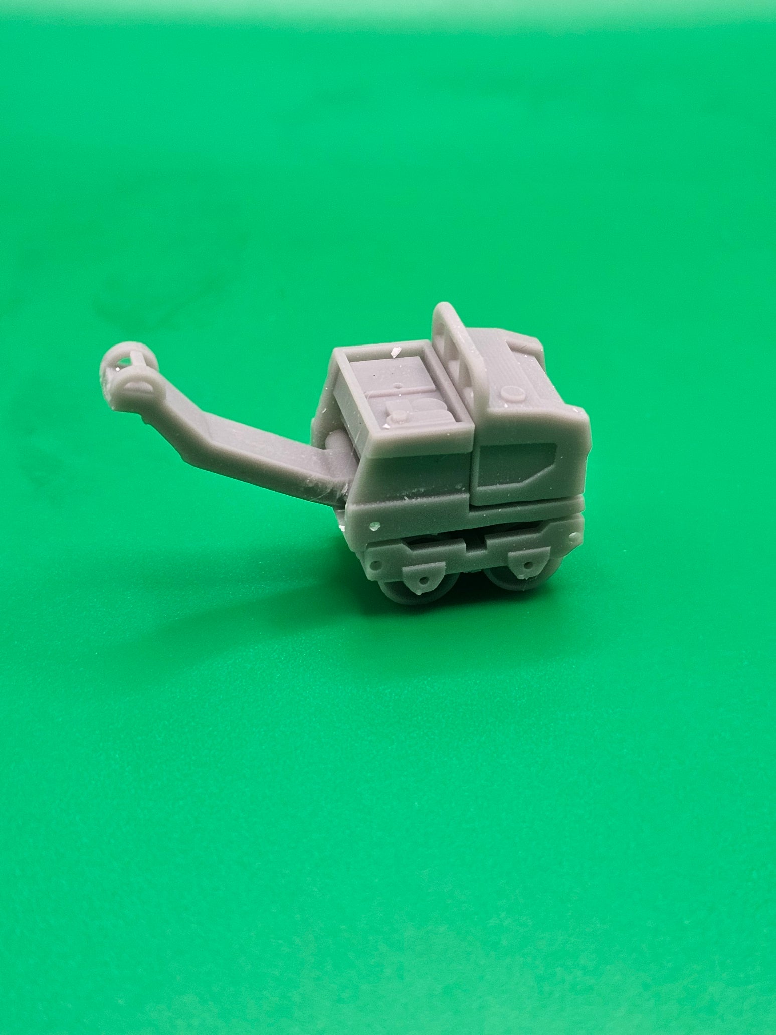 Asphaltwalze/Handwalze Klein Maßstab 1/50