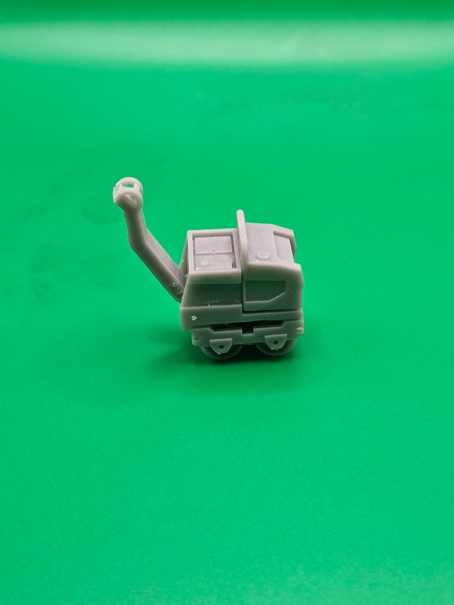 Asphaltwalze/Handwalze Klein Maßstab 1/50