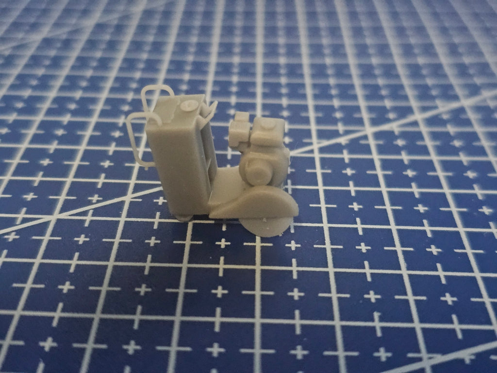 Fugenschneider/Asphalt Schneidmaschine im  Maßstab1/50