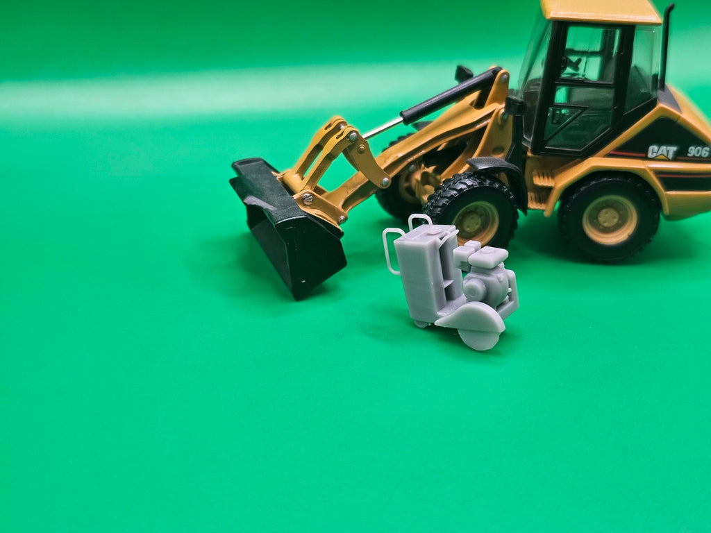 Fugenschneider/Asphalt Schneidmaschine im  Maßstab1/50