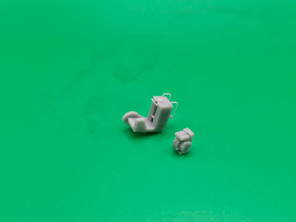 Fugenschneider/Asphalt Schneidmaschine im  Maßstab1/87