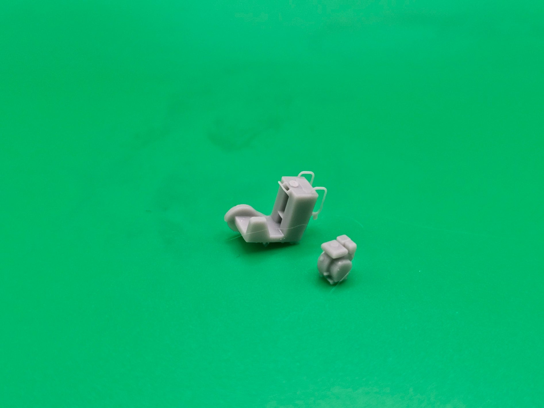 Fugenschneider/Asphalt Schneidmaschine im  Maßstab1/87