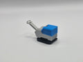 Rüttelplatte 1/50 Blau/Grau