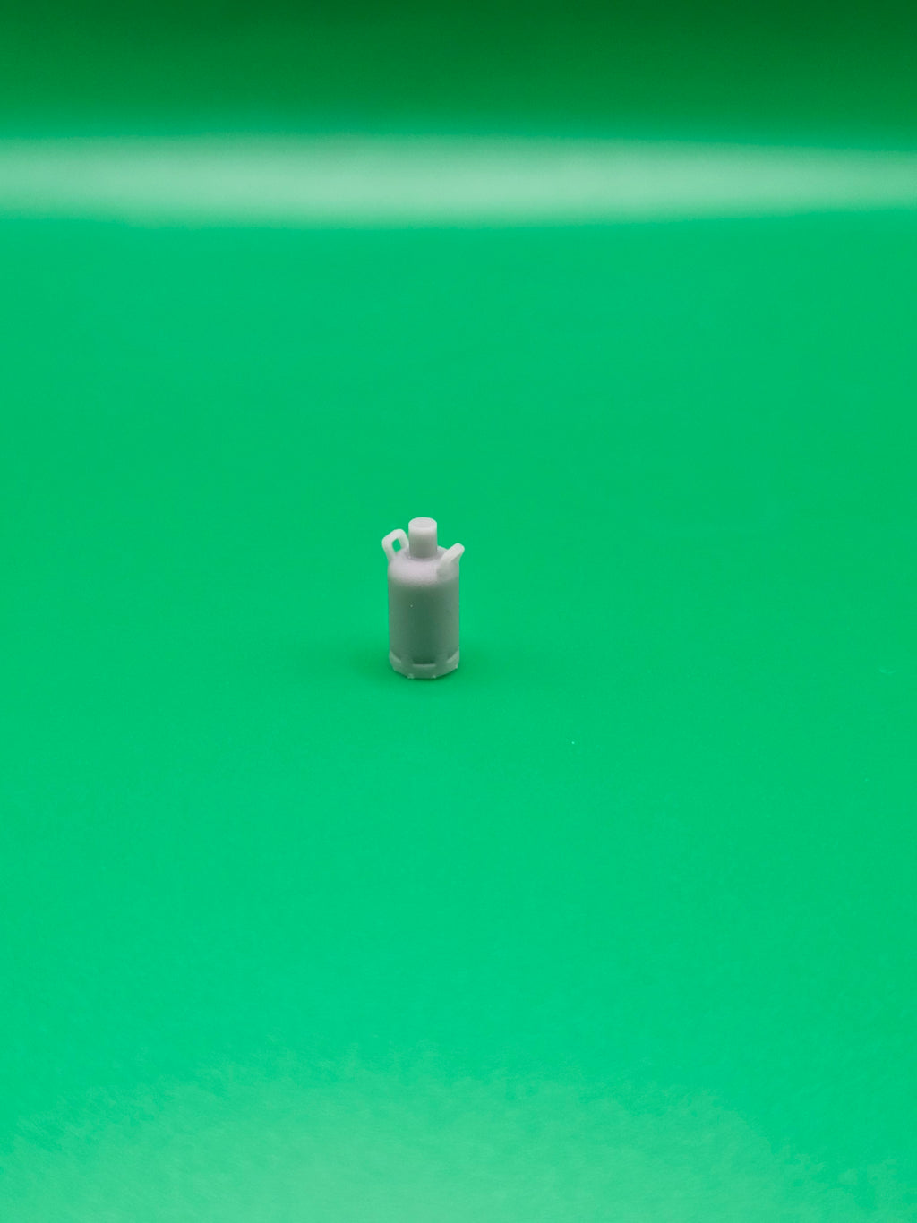 Gas Flaschen im Maßstab 1/50