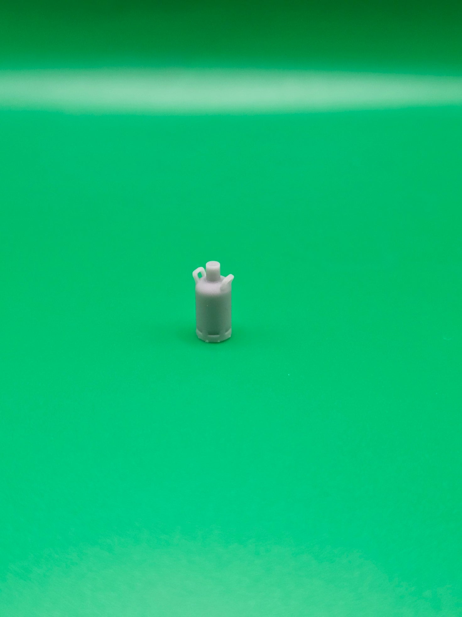 Gas Flaschen im Maßstab 1/50