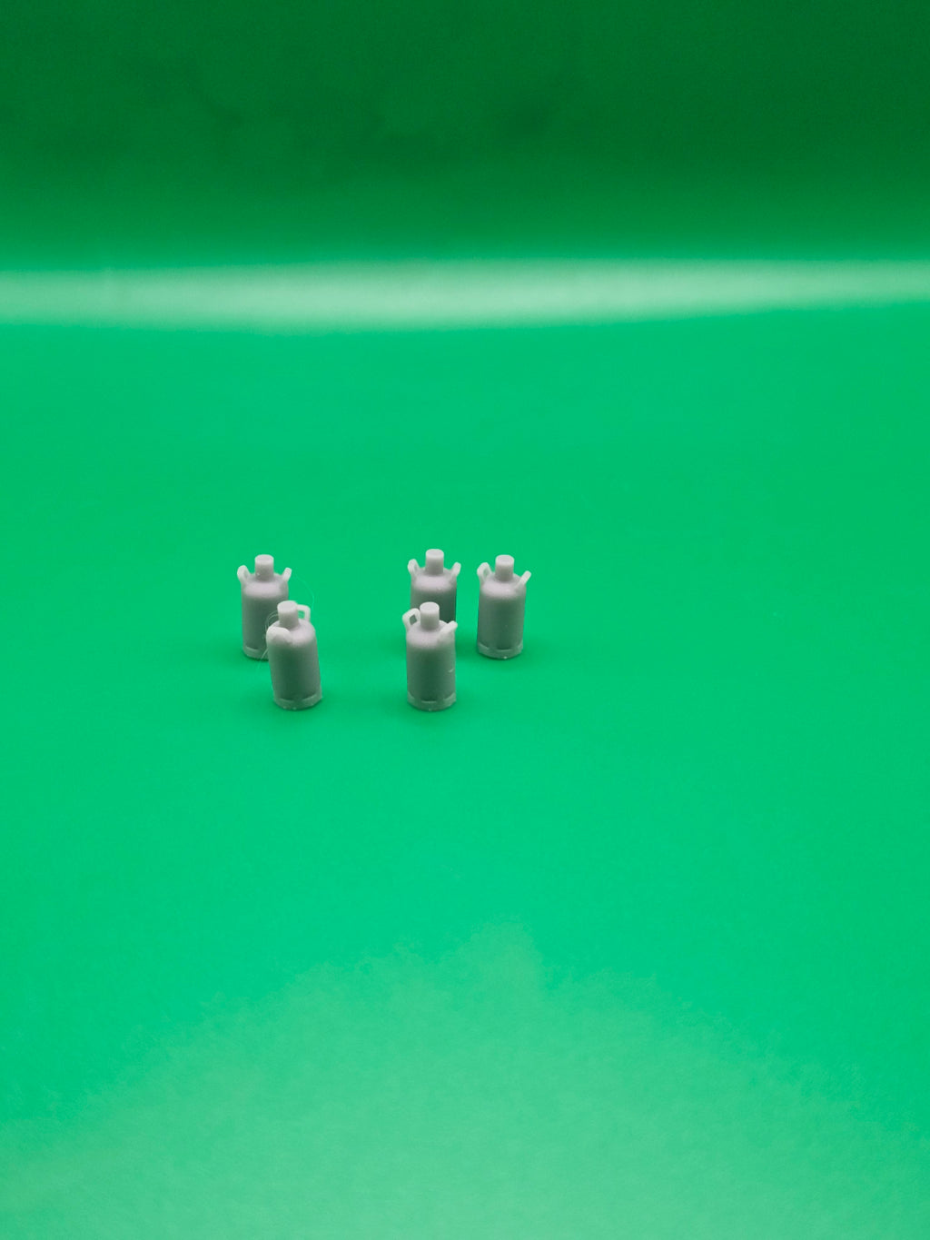 Gas Flaschen im Maßstab 1/50