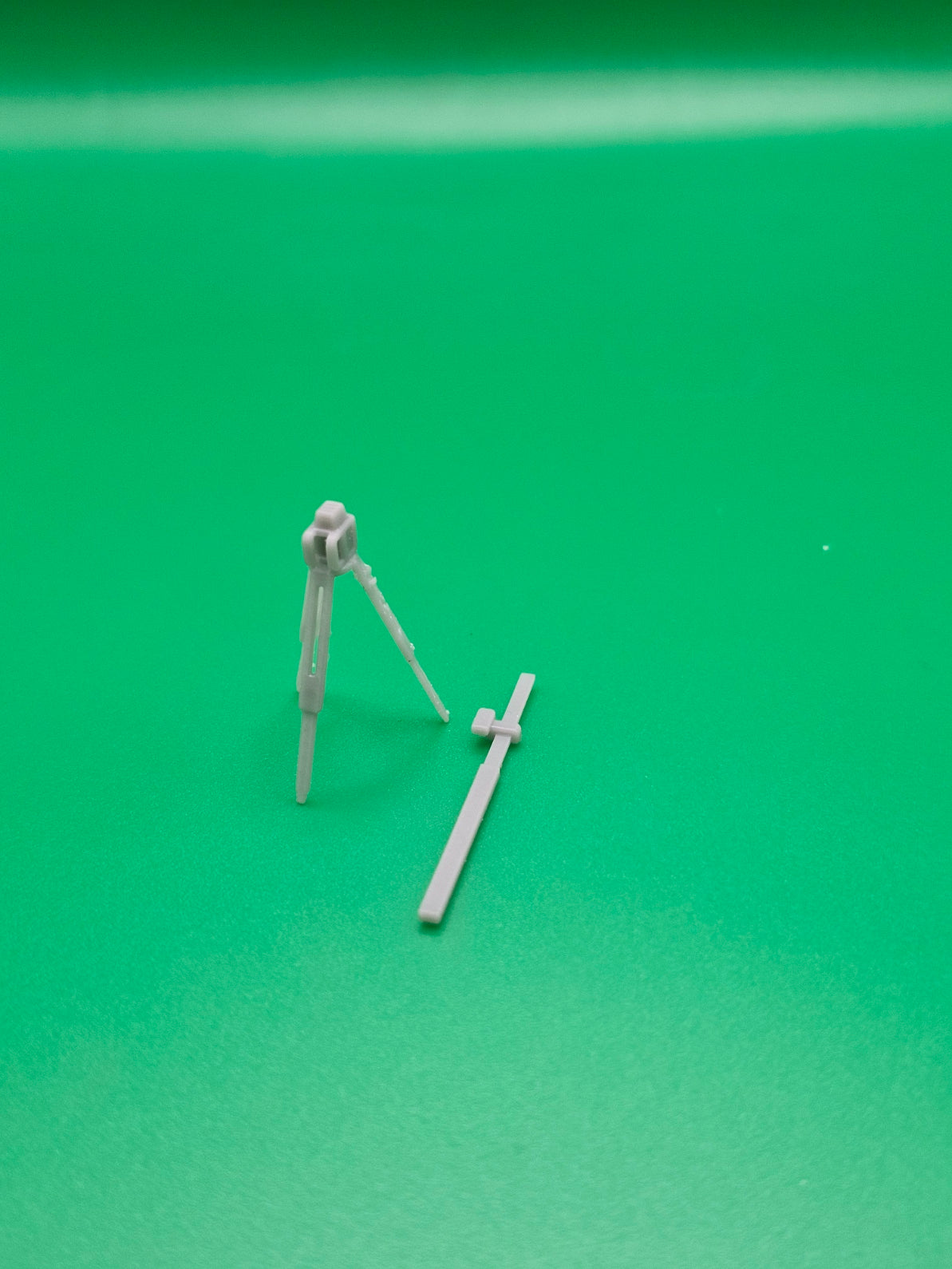 Laser/Rundumlaser im Maßstab 1/50