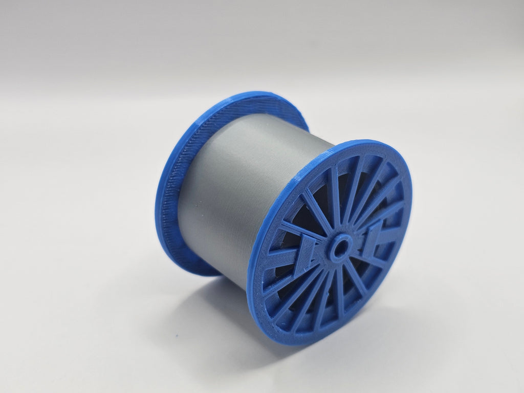 2x Kabelleertrommel/Kurz Groß 1/87 Ladegut Schwertransport