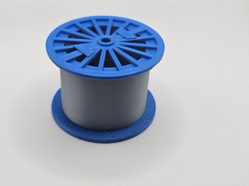 2x Kabelleertrommel/Kurz Groß 1/87 Ladegut Schwertransport