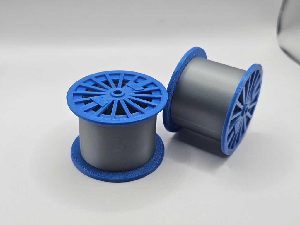 2x Kabelleertrommel/Kurz Groß 1/87 Ladegut Schwertransport