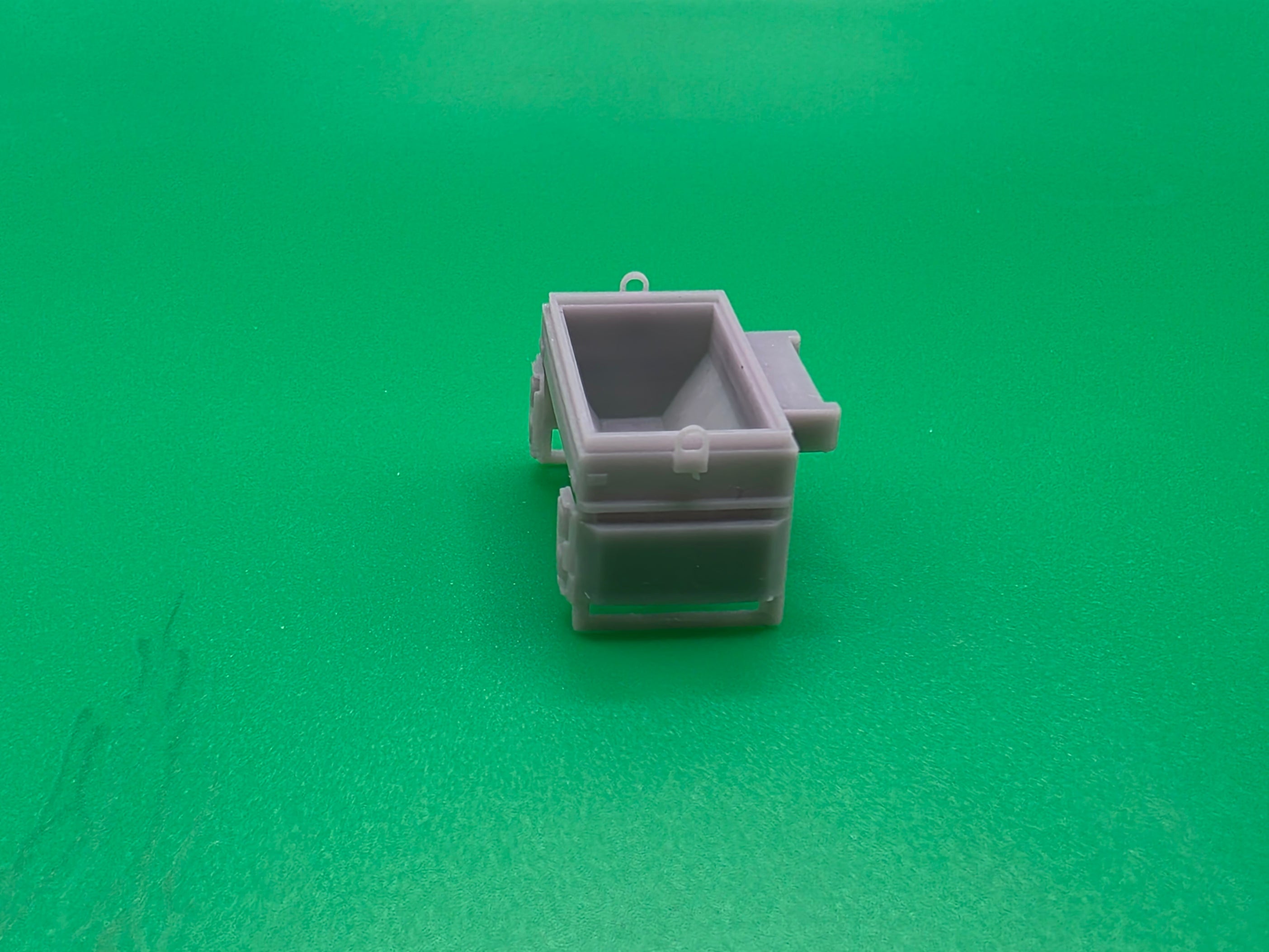 Splittstreuer/Anbau Streuer Klein Aspahltwalze 1/50