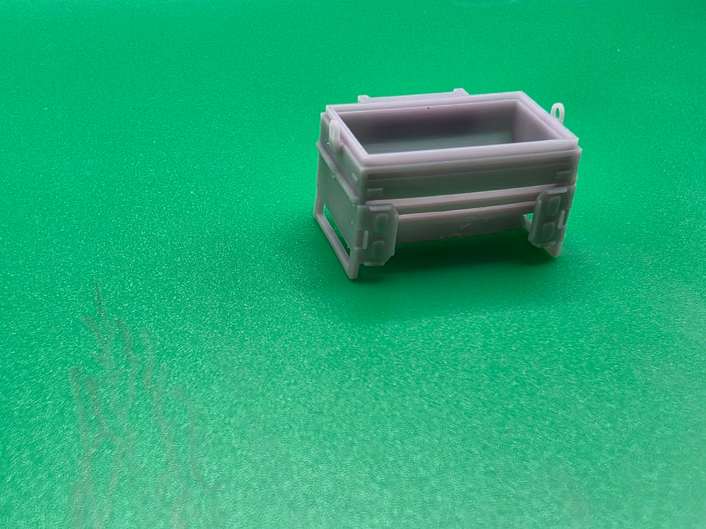 Splittstreuer/Anbau Streuer Klein Aspahltwalze 1/50