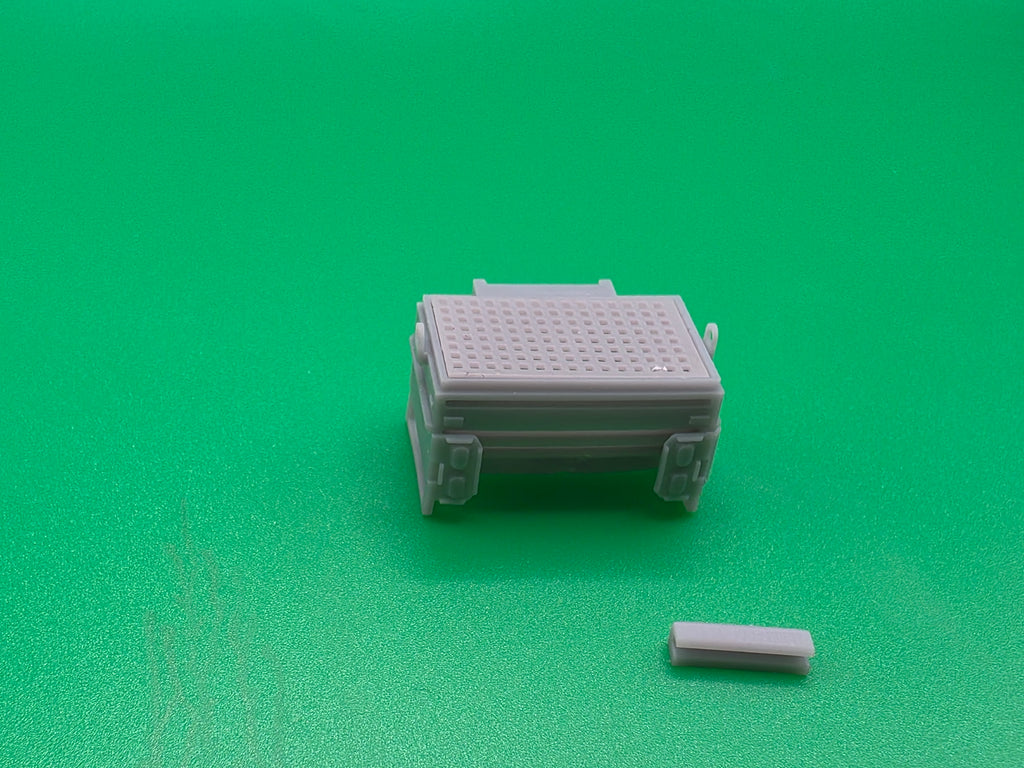 Splittstreuer/Anbau Streuer Klein Aspahltwalze 1/50