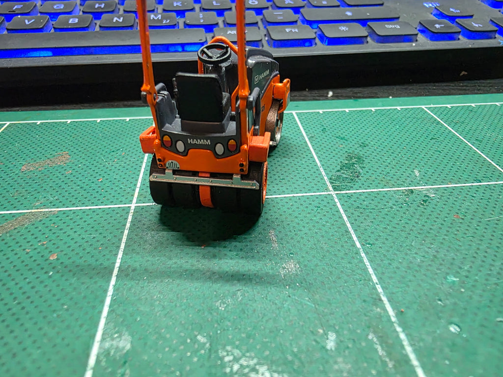Gummirad Umbausatz für die Hamm HD 12 Im Maßstab 1/50