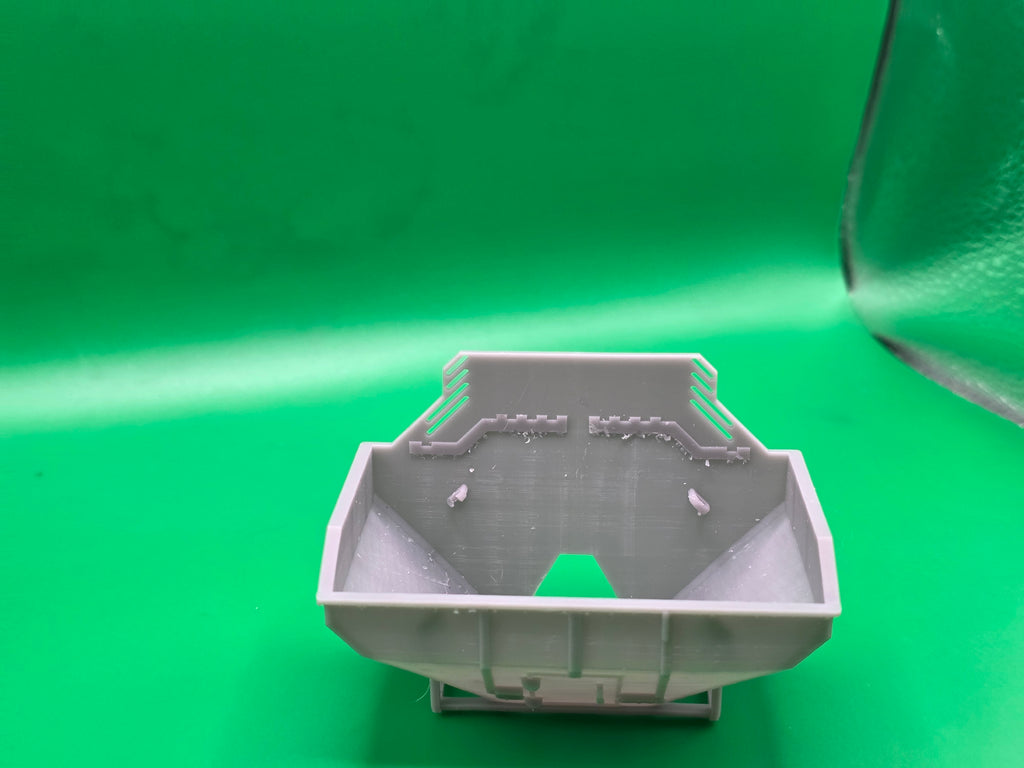 Asphalt Bunker/ Bunker für Fertiger im Maßstab1/50