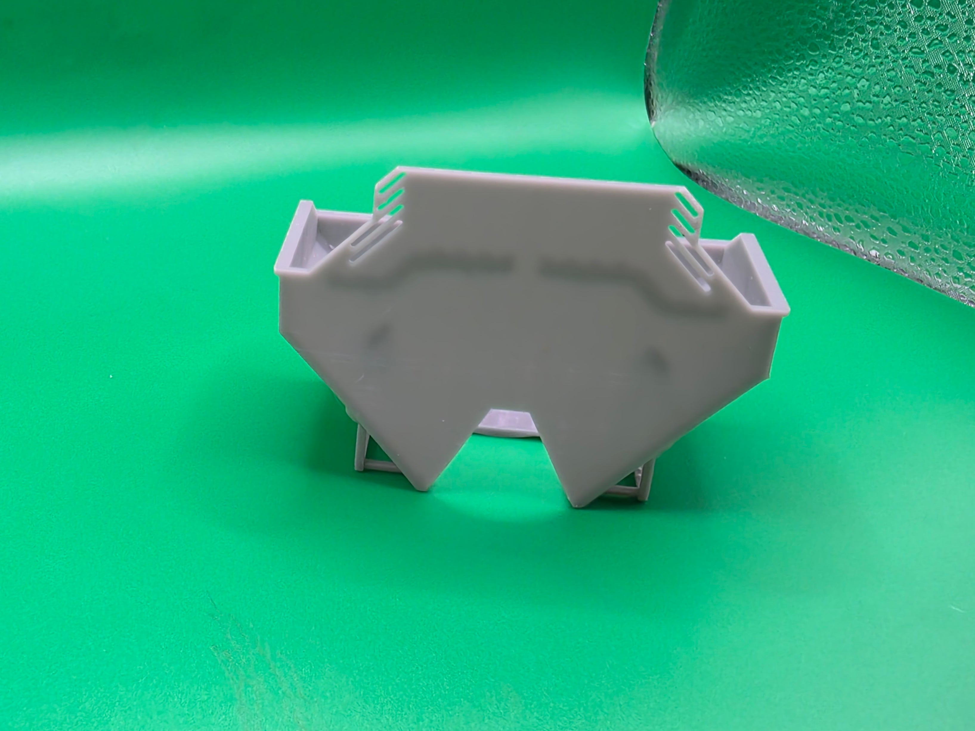 Asphalt Bunker/ Bunker für Fertiger im Maßstab1/50