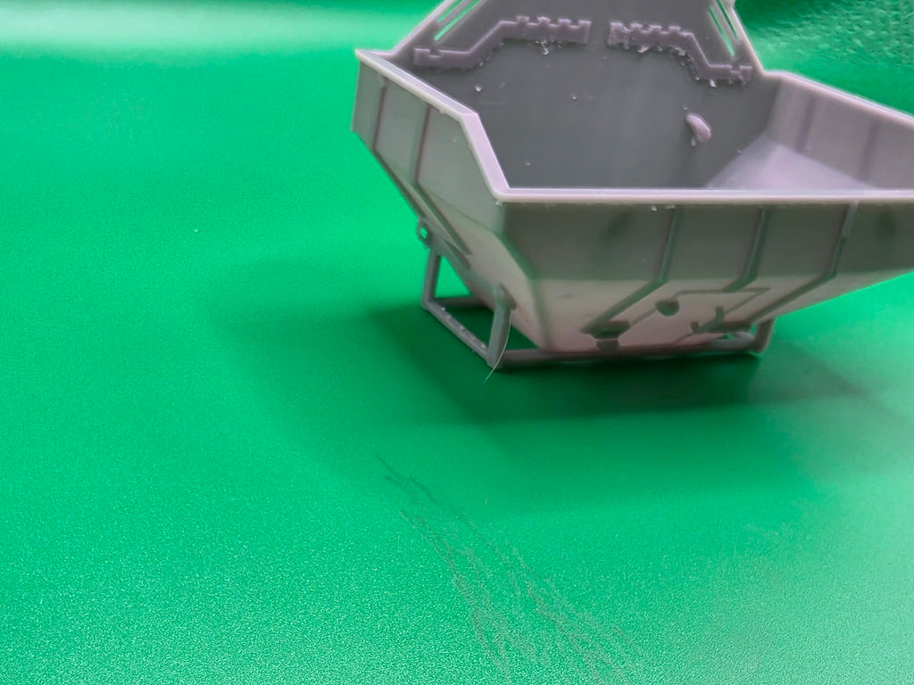 Asphalt Bunker/ Bunker für Fertiger im Maßstab1/50