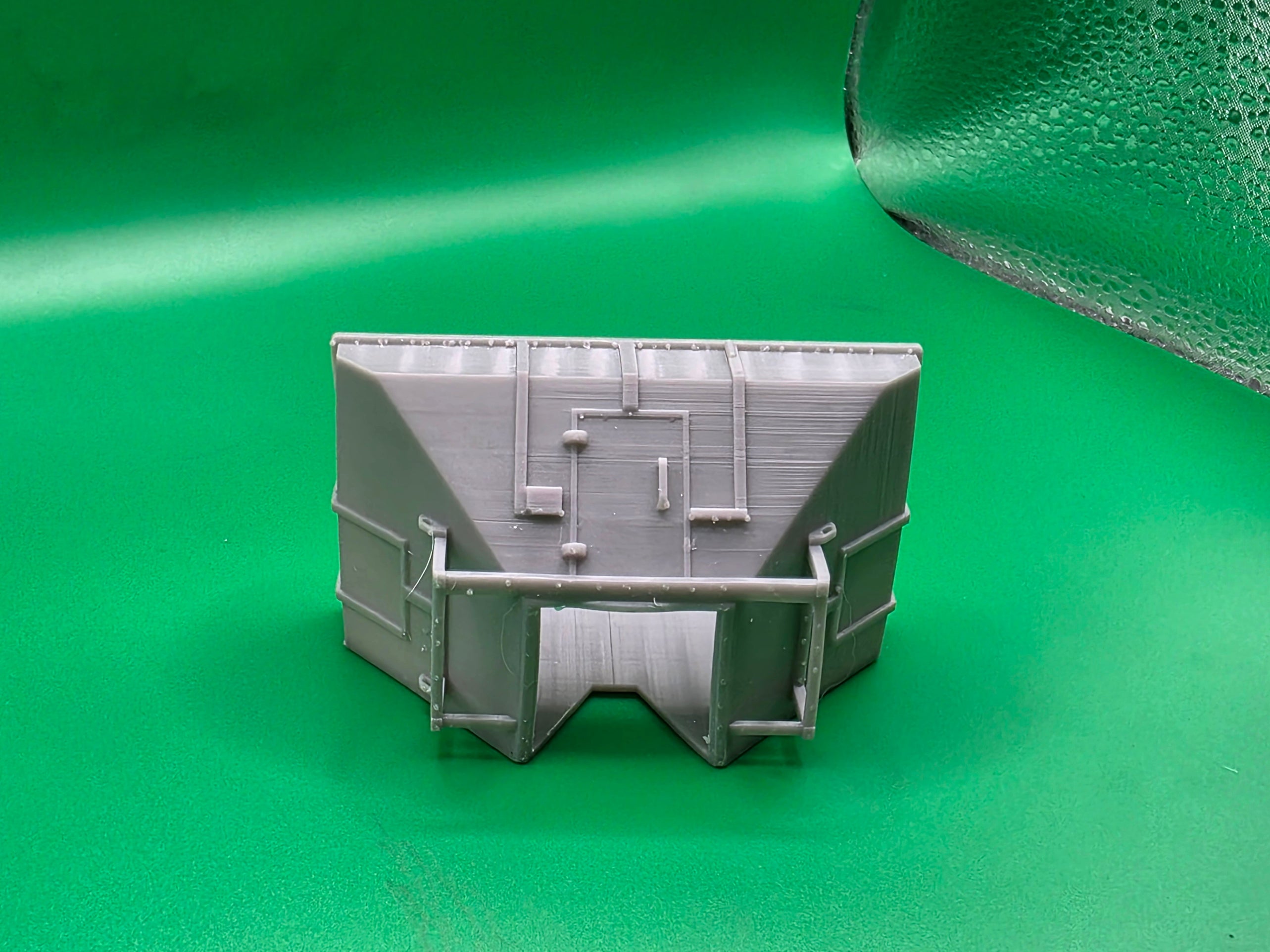 Asphalt Bunker/ Bunker für Fertiger im Maßstab1/50