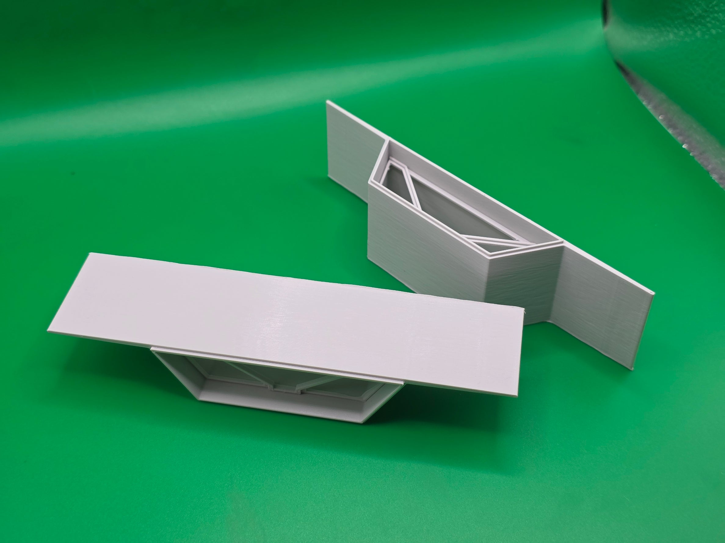 Brücke Segment/ Stahlsegment 1/87 Ladegut H0