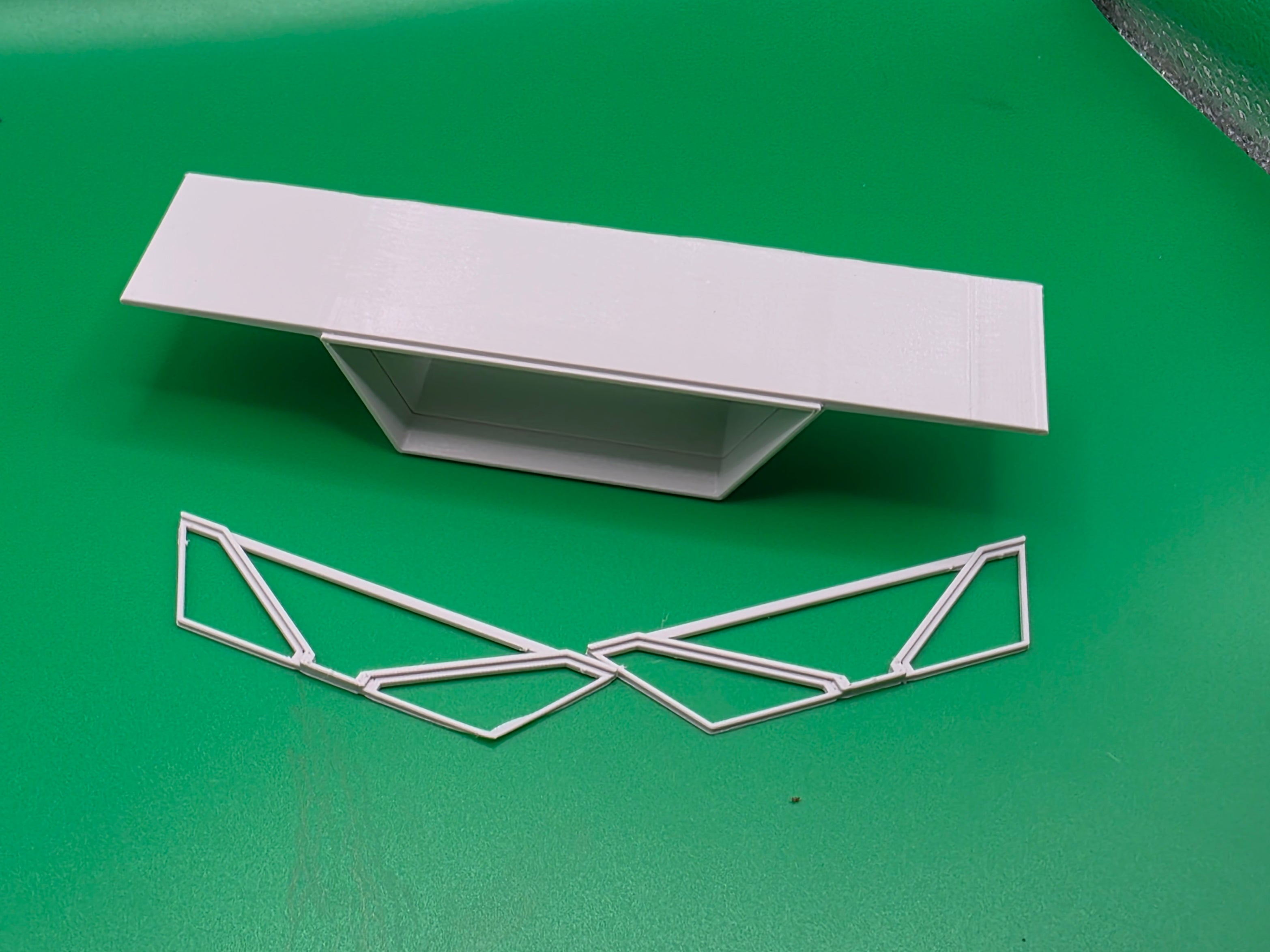 Brücke Segment/ Stahlsegment 1/87 Ladegut H0