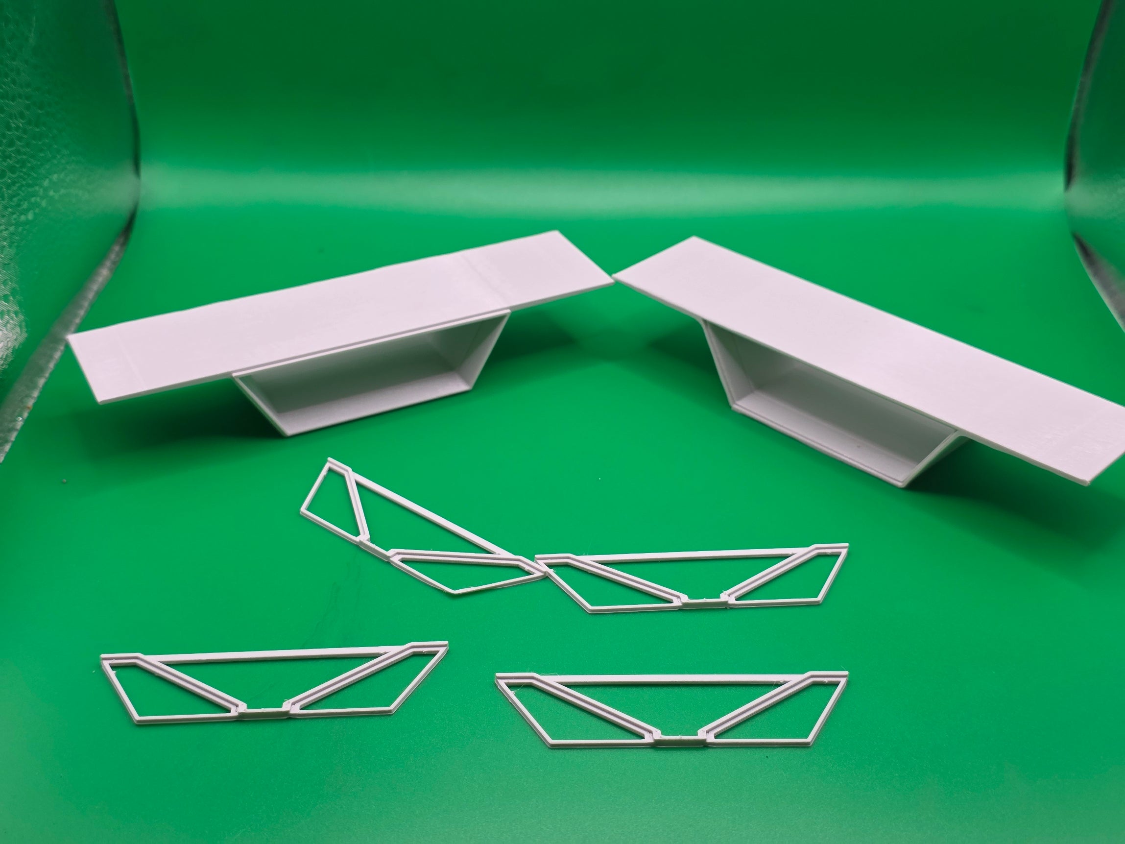 Brücke Segment/ Stahlsegment 1/87 Ladegut H0