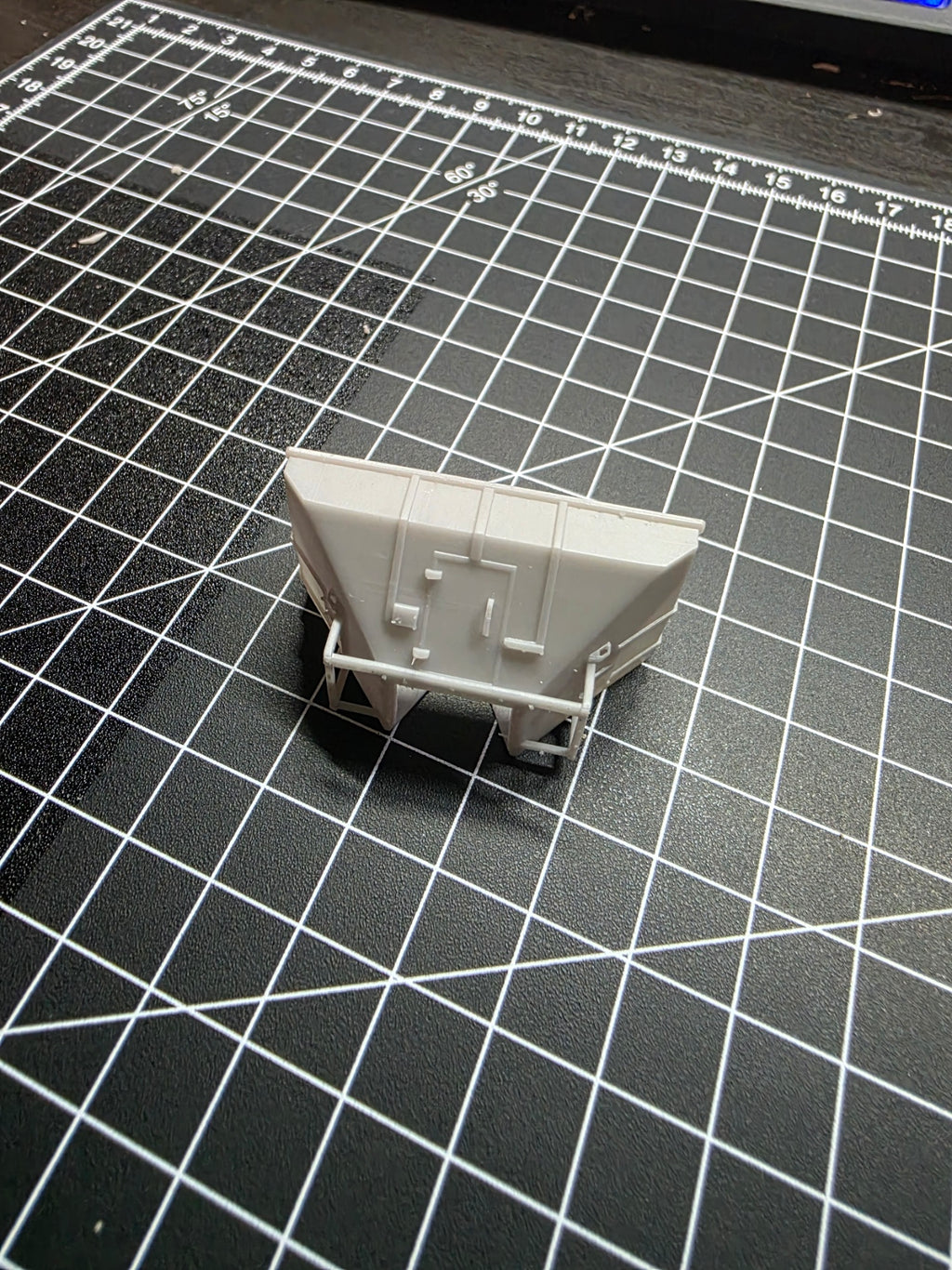 Asphalt Bunker/ Bunker für Fertiger im Maßstab1/87