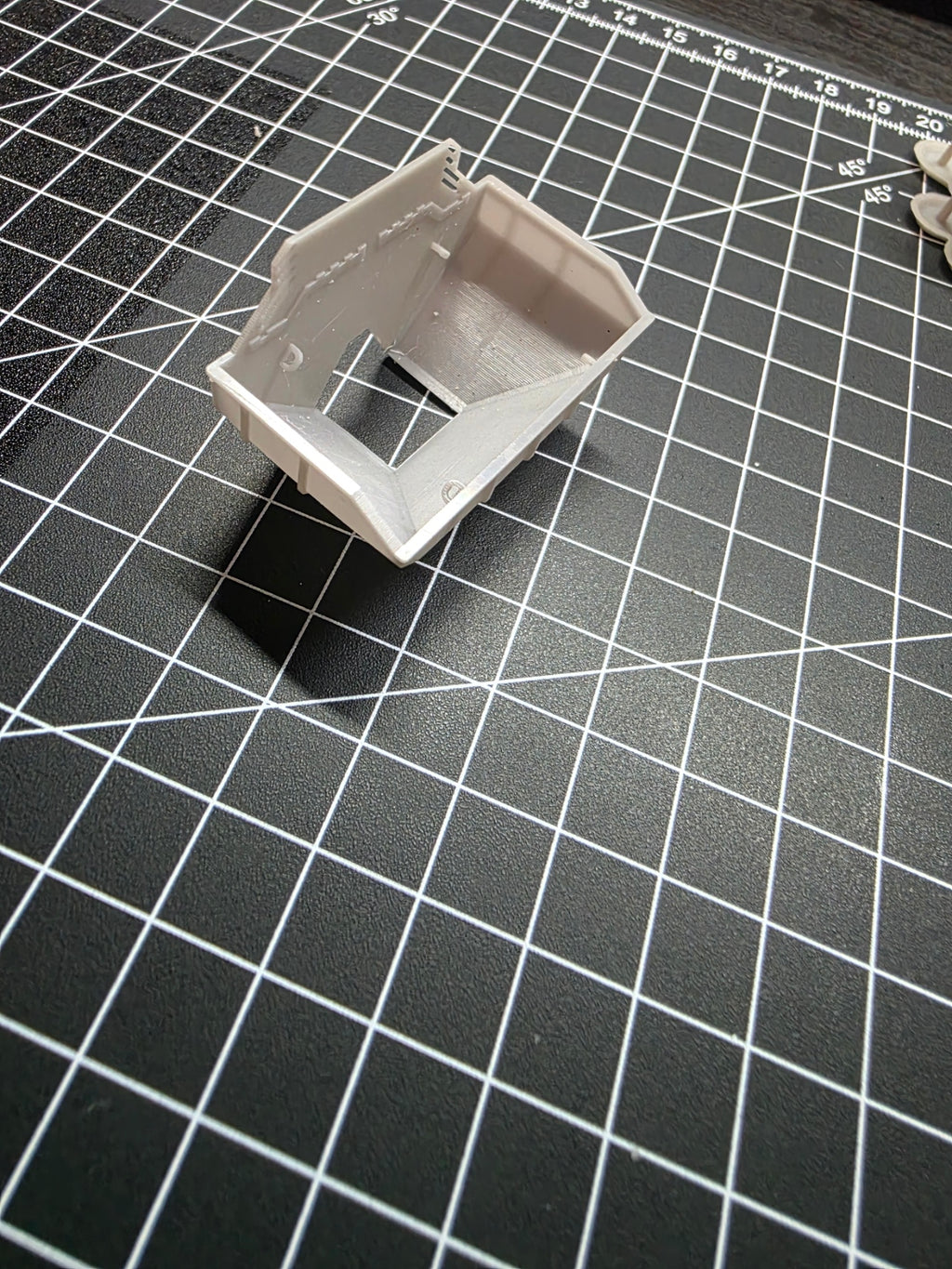 Asphalt Bunker/ Bunker für Fertiger im Maßstab1/87