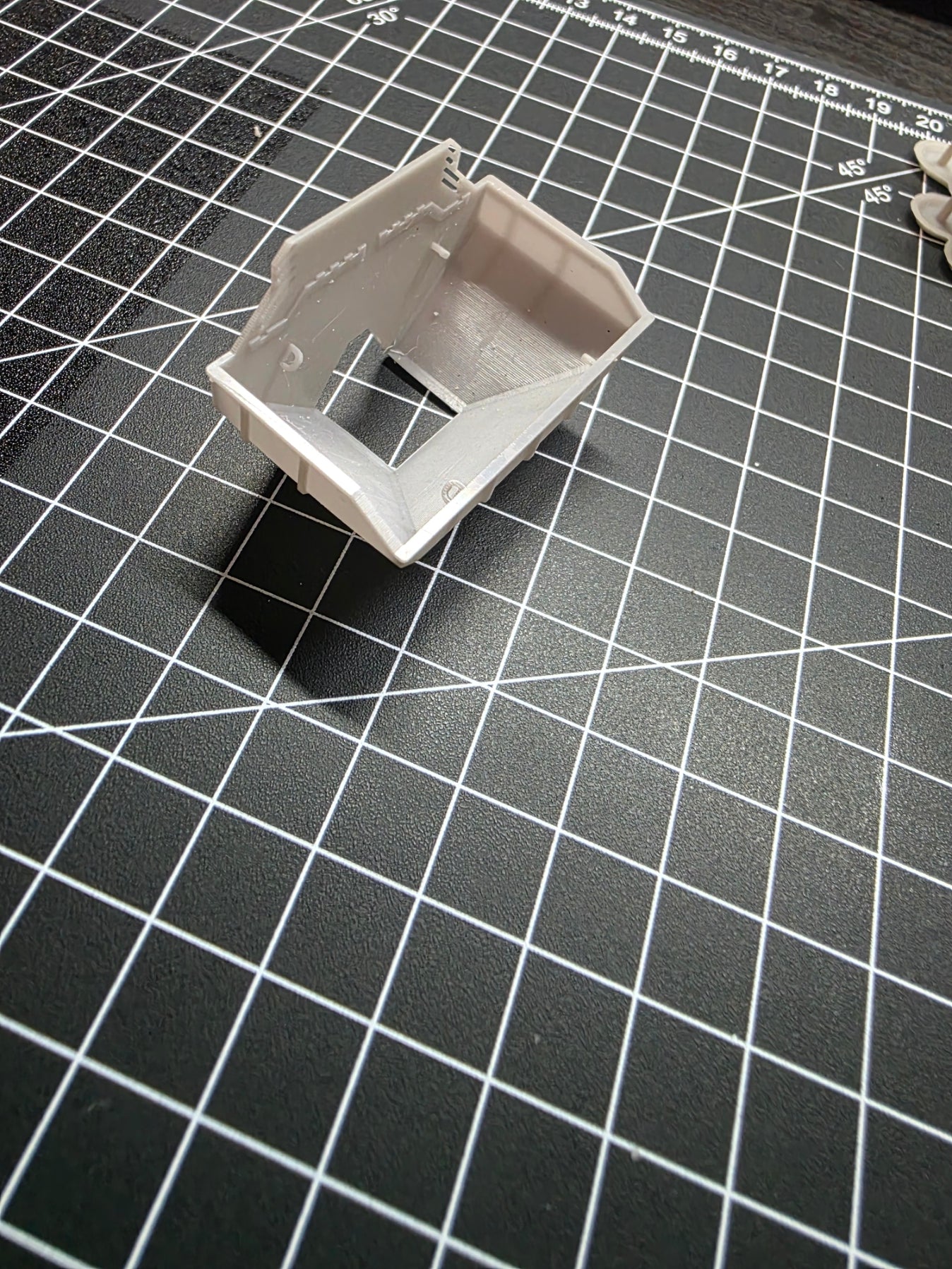 Asphalt Bunker/ Bunker für Fertiger im Maßstab1/87