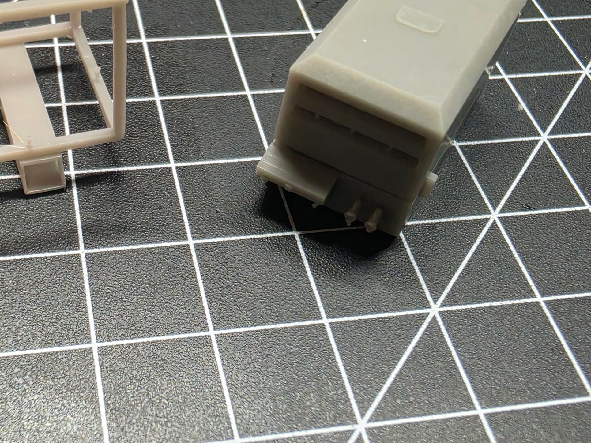 Kompressor im Maßstab 1/50