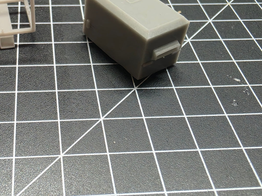 Kompressor im Maßstab 1/50