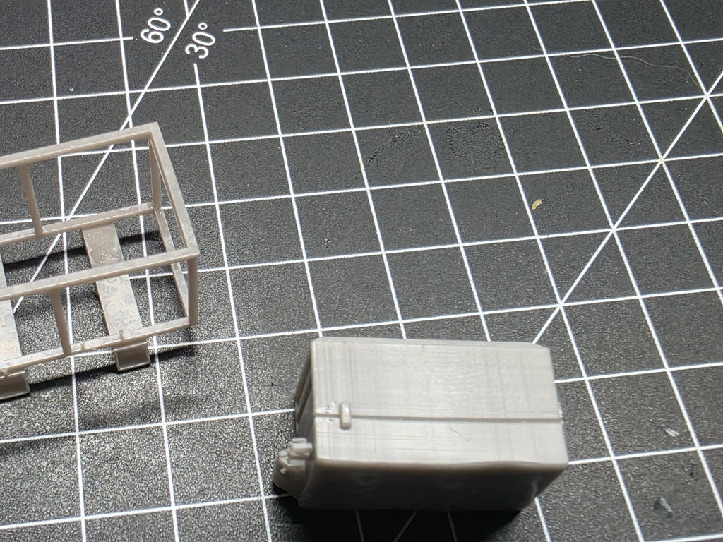 Kompressor im Maßstab 1/50
