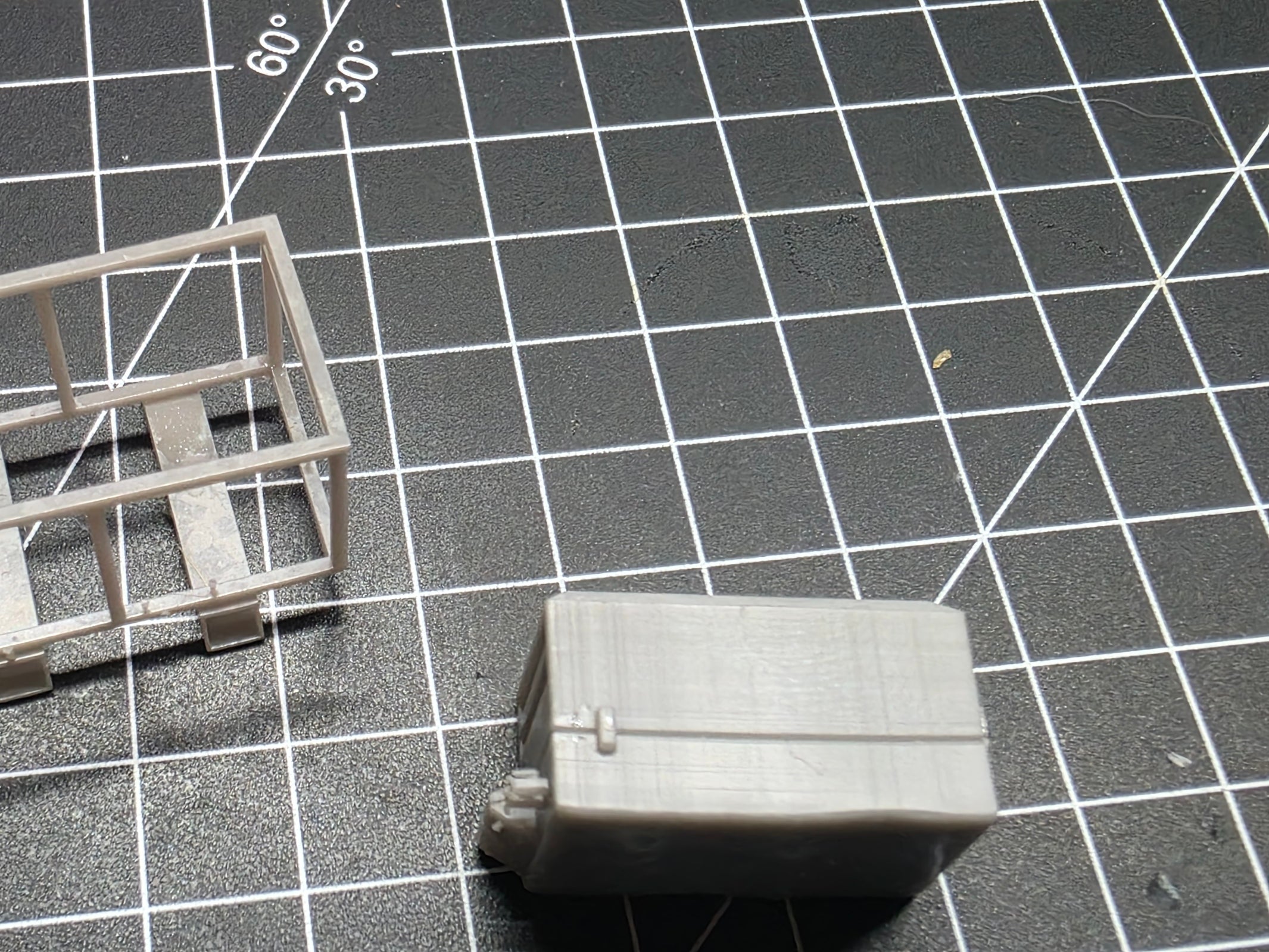 Kompressor im Maßstab 1/50