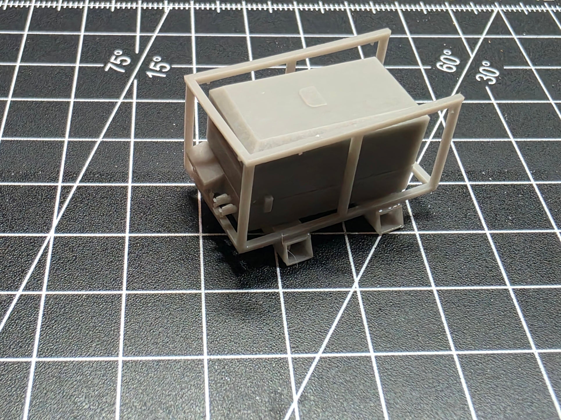 Kompressor im Maßstab 1/50