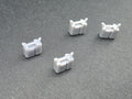 4 x Doppel Kanister für Motorsäge im Maßstab 1/50