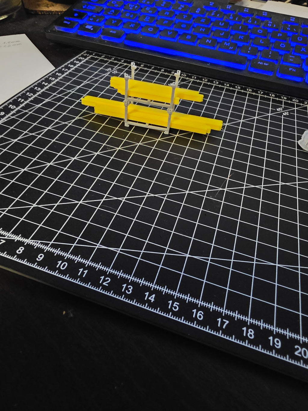 15 St Schalungsträger H20 590 ( 118 mm) im Maßstab 1/50 Ladegut