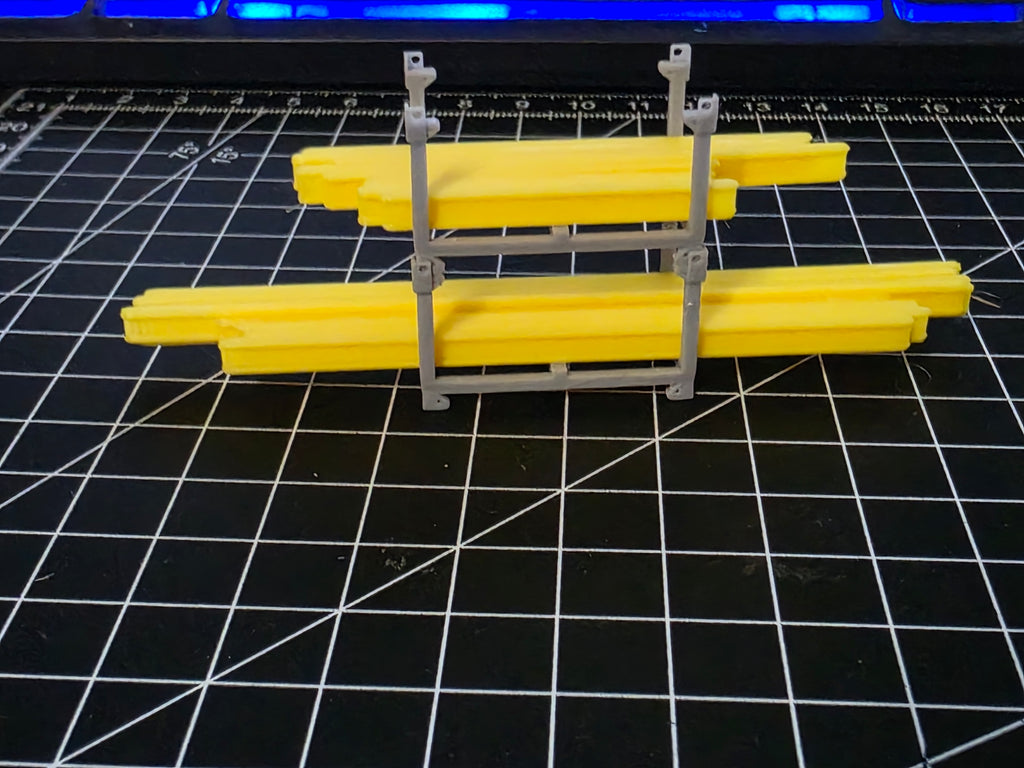 25 St Schalungsträger H20 Im Set alle Längen im Maßstab 1/50 Ladegut