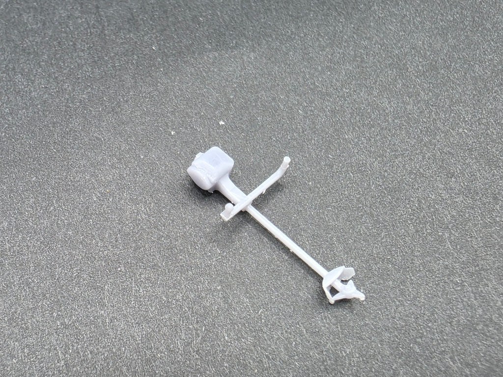 2 x Freischneider/Motorsense im Maßstab 1/87