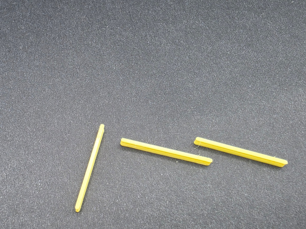 50 St Schalungsträger H20 Im Set alle Längen im Maßstab 1/87 Ladegut H0