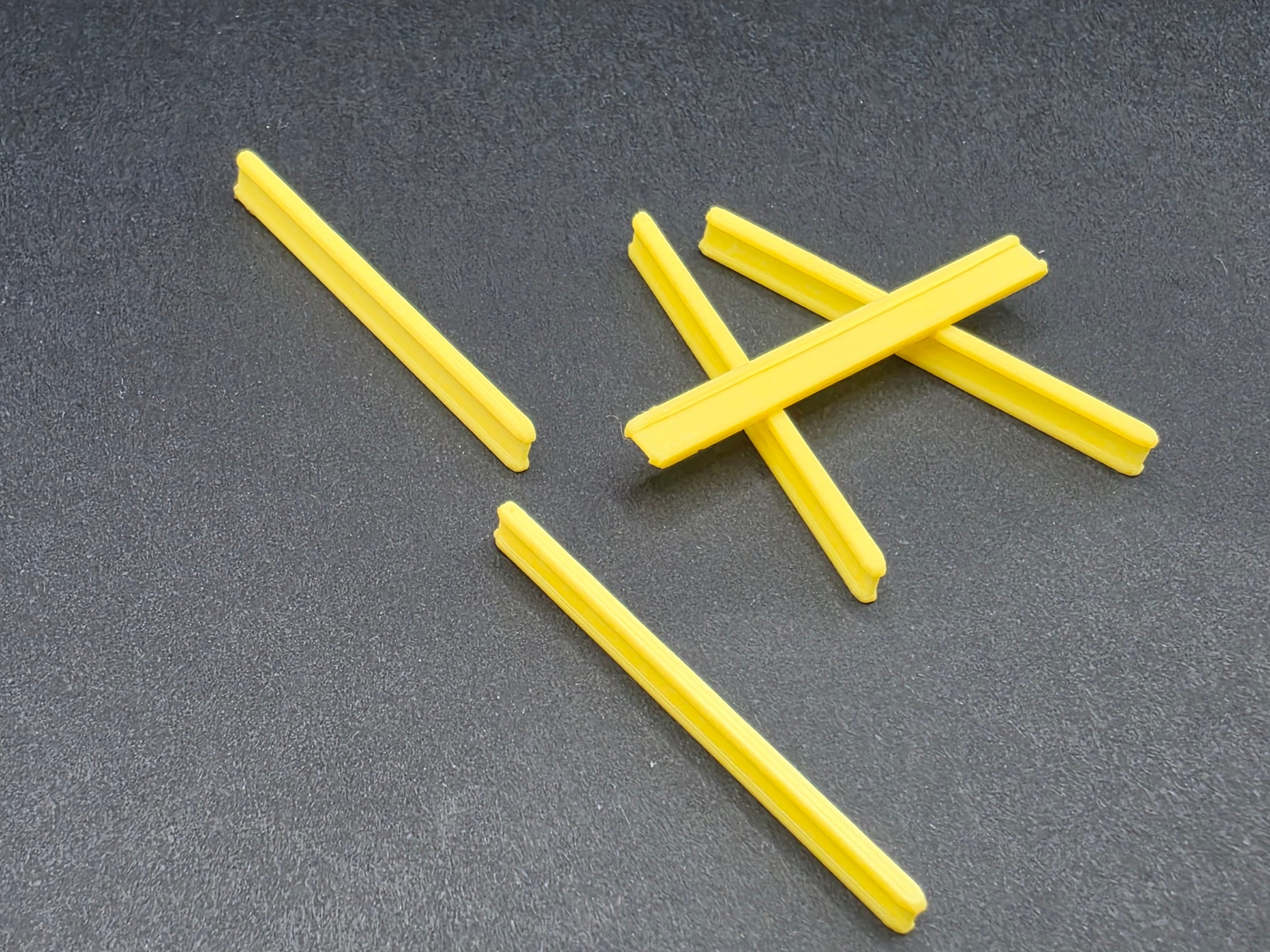 20 St Schalungsträger H20 190 (38 mm) im Maßstab 1/50 Ladegut