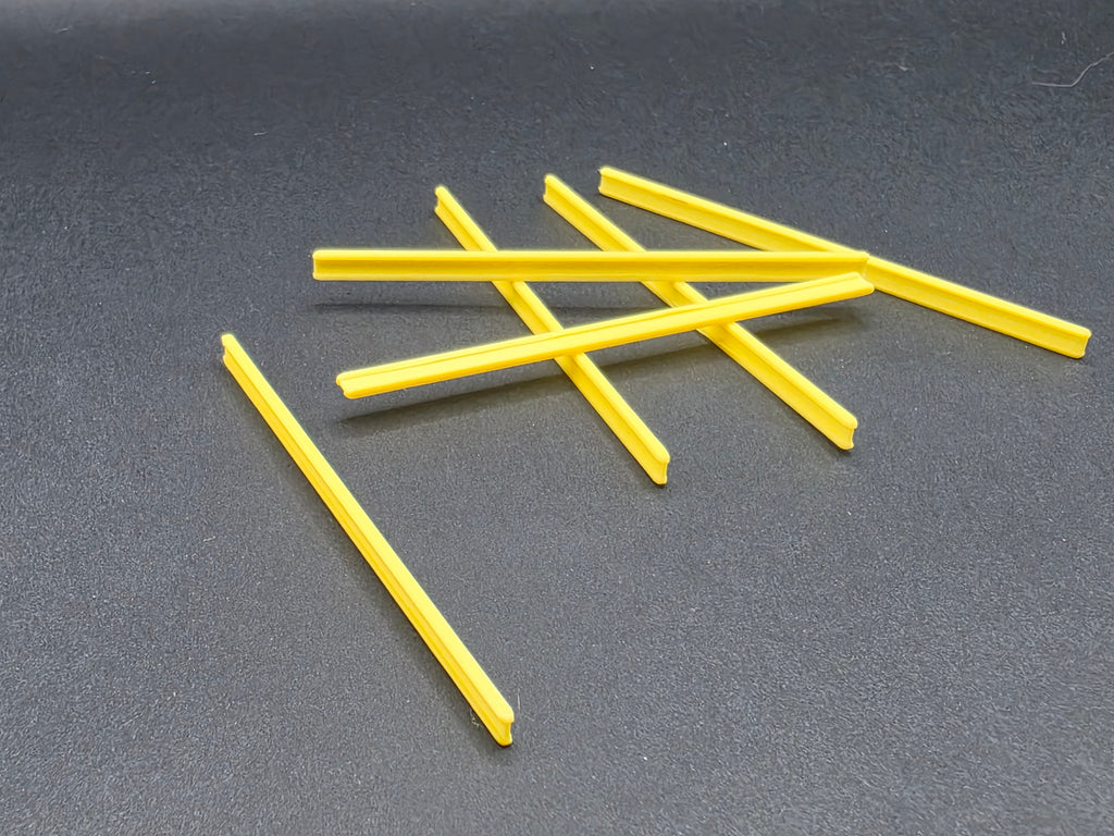 15 St Schalungsträger H20 590 ( 118 mm) im Maßstab 1/50 Ladegut