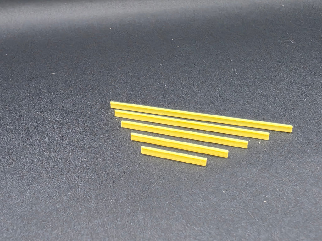 50 St Schalungsträger H20 Im Set alle Längen im Maßstab 1/87 Ladegut H0