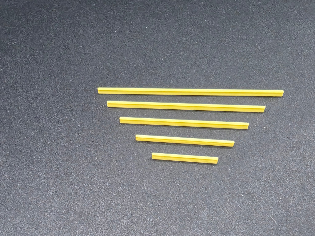 50 St Schalungsträger H20 Im Set alle Längen im Maßstab 1/87 Ladegut H0