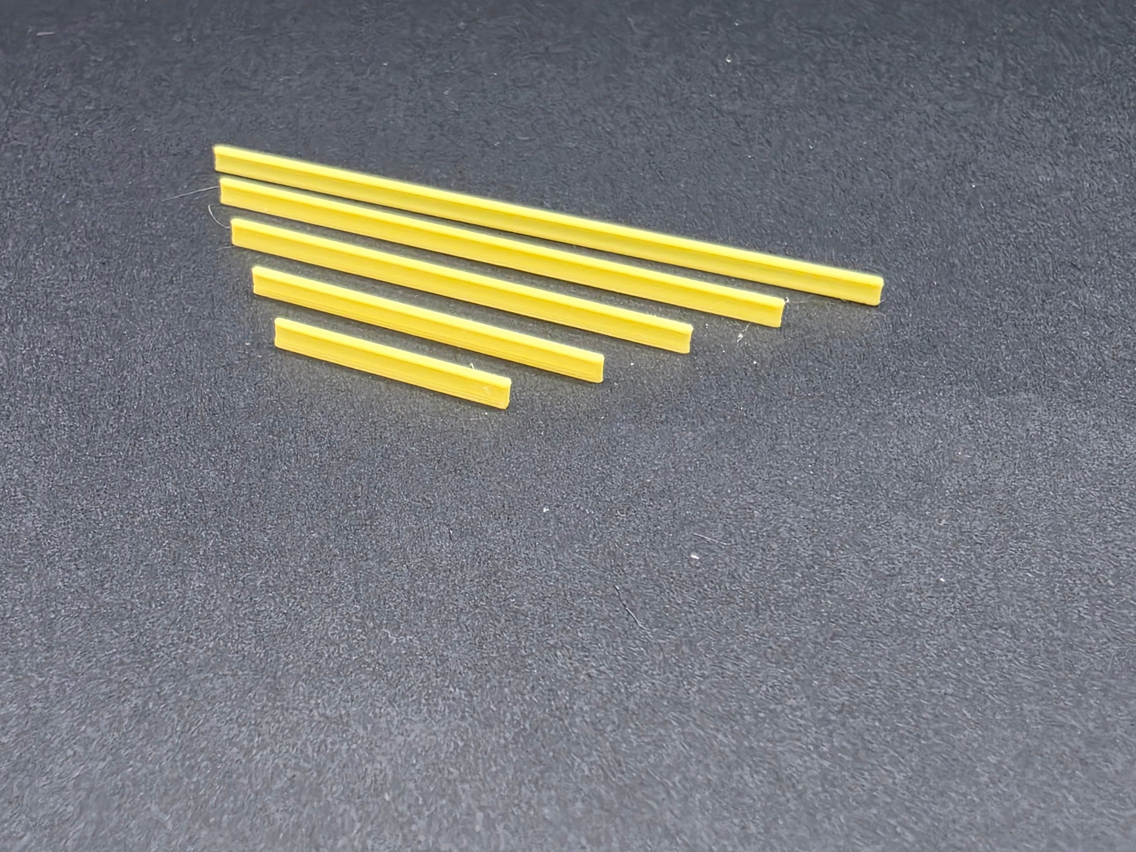 50 St Schalungsträger H20 Im Set alle Längen im Maßstab 1/87 Ladegut H0